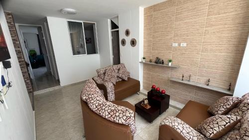 Socorro Apartment | confortable apto integrado con la naturaleza y muy tranquilo perfecto para descansar