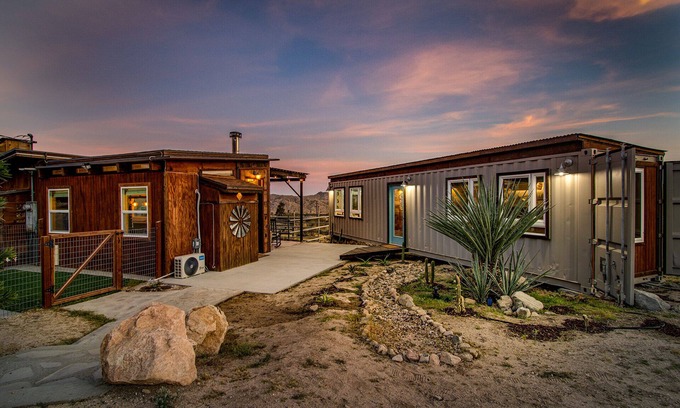 Morongo Valley House | Connect with Nature at The Owls Nest - 5 acres