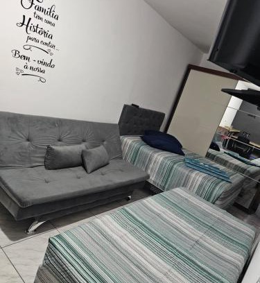 Passo da Areia Apartment | Consulado Americano apartamento 50 metros da entrada para Visto Consulado EUA Porto Alegre com garagem