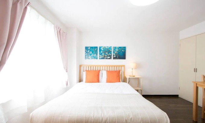 Chuo-ku Apartment | Contactless CHECKIN Accommodation Heim Champs Elys - 402/Sapporo Hokkaidō