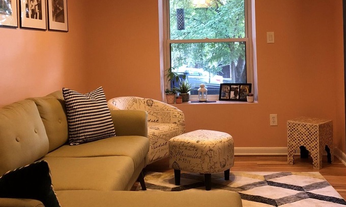 Columbia House | Contemporary Mid Century Townhome