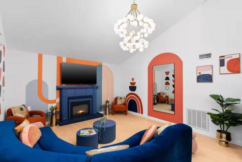 Greater South River City House | Content Casa Near Bars DT SAUNA Hot Tub