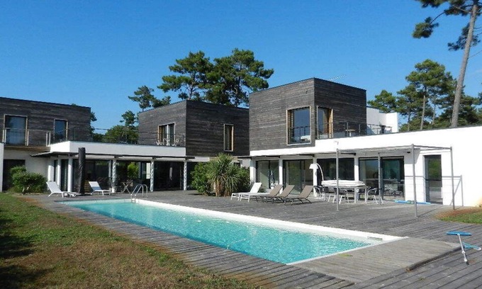 Lit-et-Mixe Villa | CONTIS BEACH - DOUBLE CONTEMPORARY VILLA 280 m2