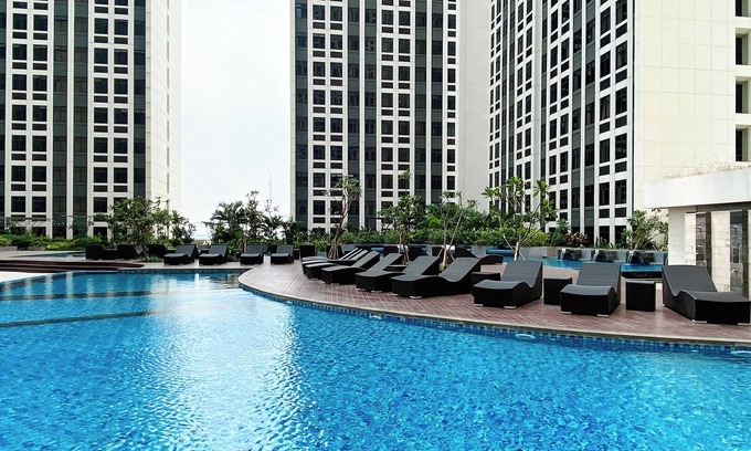 Cikarang Apartment | Convenient And Tidy Studio At Pollux Chadstone Apartment