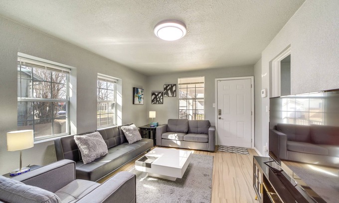 Tulsa House | Convenient Tulsa Home - 2 Mi to Downtown!