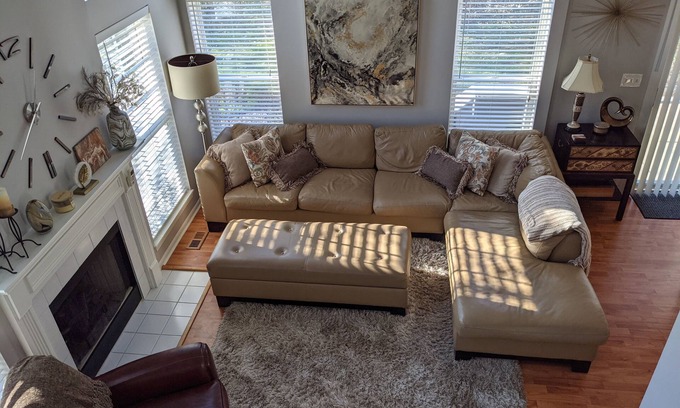 Itasca House | Conveniently located spacious townhome.