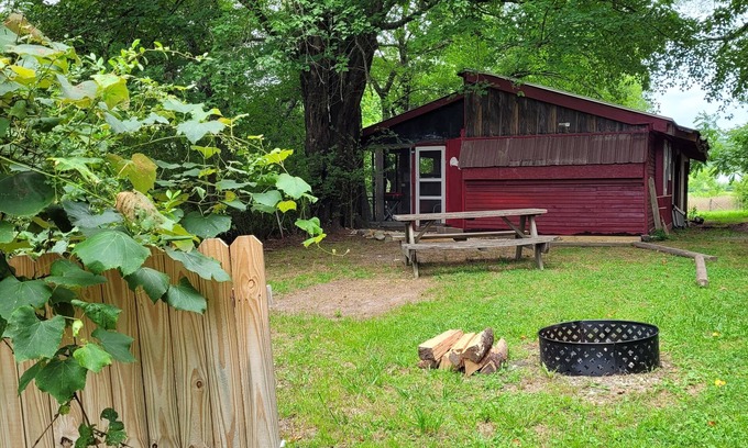 Penrose RV Rental | "Coop-Ahhh Cabana" ! "Glammock" campsite near Dupont State Forest!