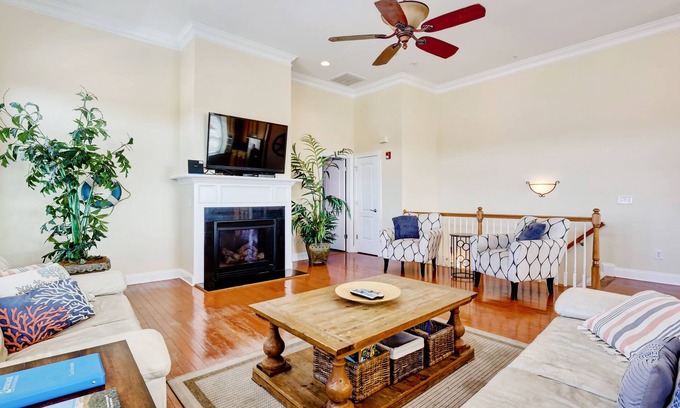Kure Beach House | Coquina – Unwind and enjoy this quiet ocean view “Oasis” close to the beach