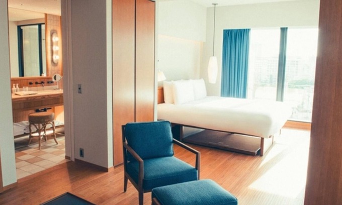 Kumoji Hotel | Corner King vs | Buffet breakfast included Pre/Naha Okinawa