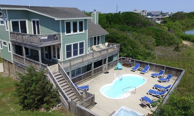 Ocean Sands House | Corolla Adventures Right Outside Your Door!