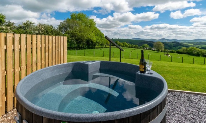Ruthin Ski Chalet | Corris in the beautiful Ruthin