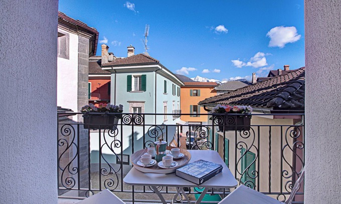Ascona Apartment | Corte di Ascona 4, Ascona, Switzerland