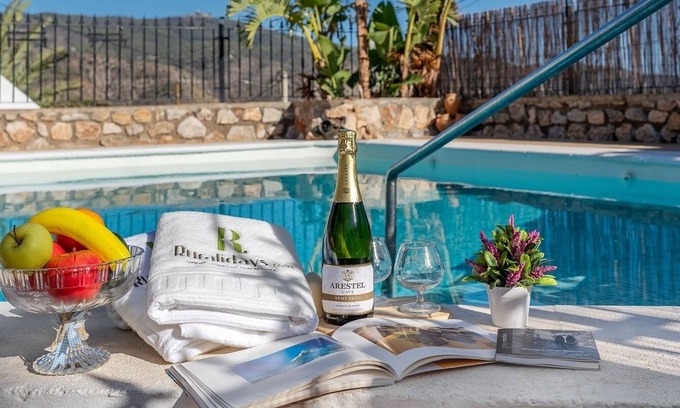 Los Tablones Villa | Cortijo El Mellao Motril by Ruralidays