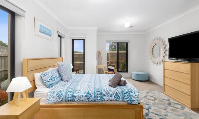 Barwon Heads House | Corymbia- Barwon Heads Beach- Great for 2 families