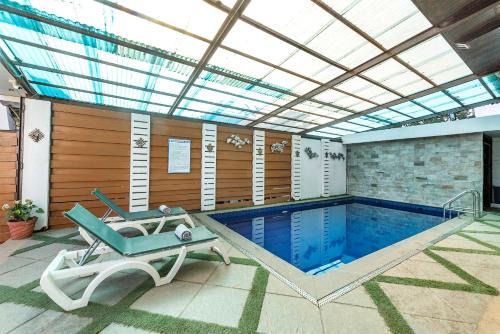 Lonavala Ski Chalet | CosmicStays TriZen Villa With Private Pool In Lonavala