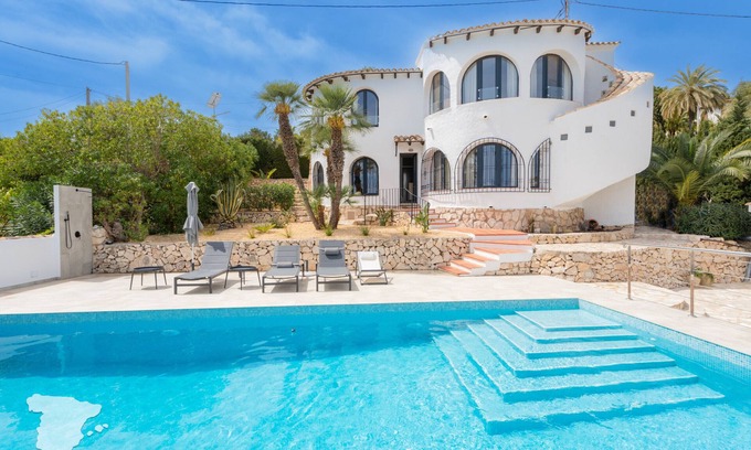 Benissa Coast Villa | CostaBlancaDreams - Villa Etro in Benissa Costa