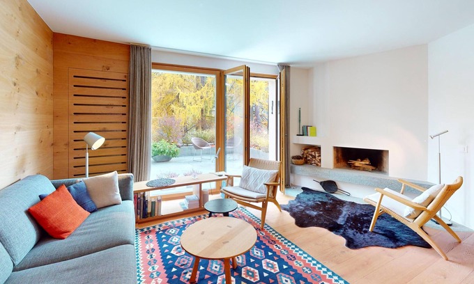 Zuoz Apartment | Cosy 3½-room apartment on the 1st floor.