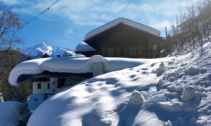 Hippach House | Cosy alpine hut with a view and a terrace