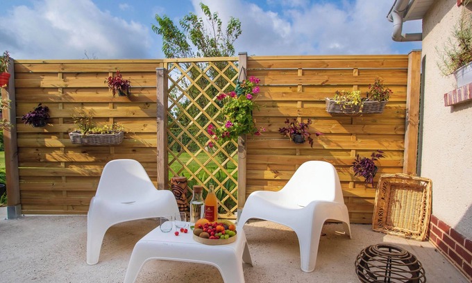 Quesnoy-le-Montant House | Cosy and bohemian gîte Baie de Somme
