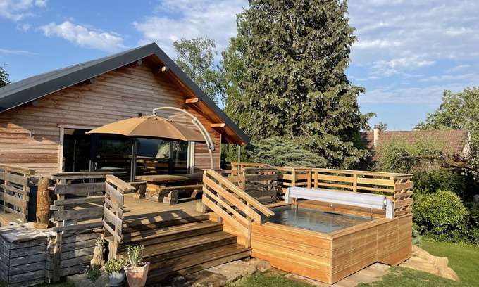 Osenbach Ski Chalet | Cosy and comfortable chalet on the edge of a forest - SWIMMING POOL