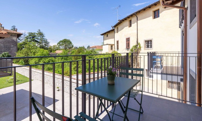 Cividale del Friuli Apartment | Cosy apartment for 4 people with WIFI, A/C, TV, balcony and pets allowed