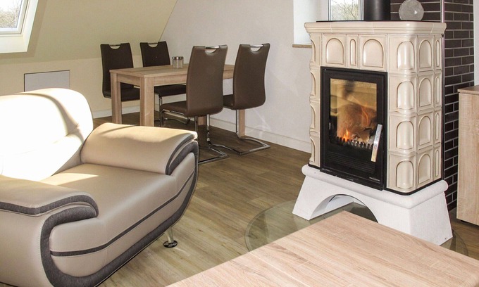Woldegk Apartment | Cosy apartment for 4 guests with TV and terrace