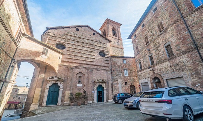 Panicale Apartment | Cosy apartment for 4 people with WIFI and TV