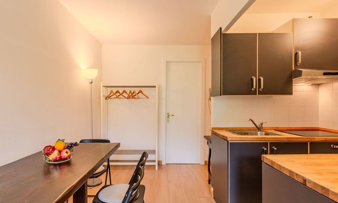 Madonna di Campiglio Apartment | Cosy apartment for 4 people with TV, balcony, panoramic view and parking