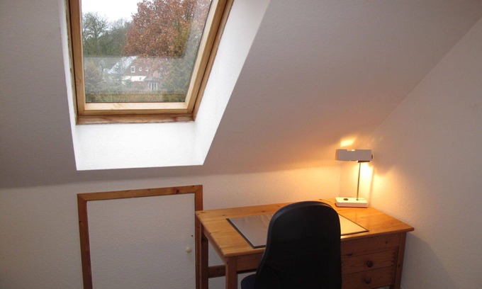Godern Apartment | Cosy apartment for 5 guests with TV and balcony