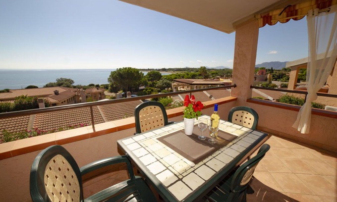 Villaputzu Apartment | Cosy apartment for 6 guests with A/C and TV