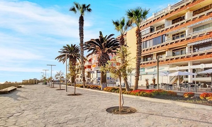 Playa San Juan Apartment | Cosy apartment in Guía de Isora with balcony or terrace
