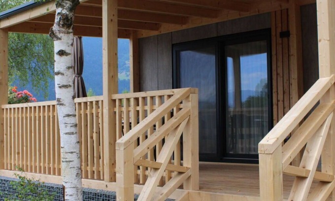 Ossiach House | Cosy apartment in villa for 6 people with WIFI, TV and terrace