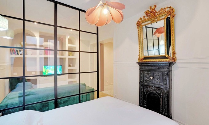 Quartier de Rochechouart Apartment | Cosy Appt - 1BDR/2P - Moulin Rouge/Montmartre
