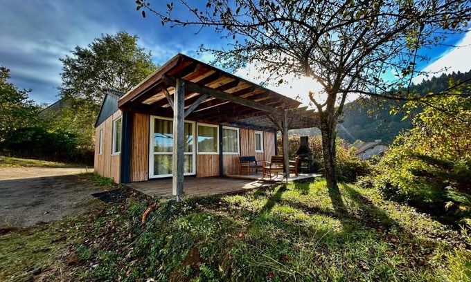 Vabre House | Cosy Chalet au cœur du Sidobre avec Piscine et Spa