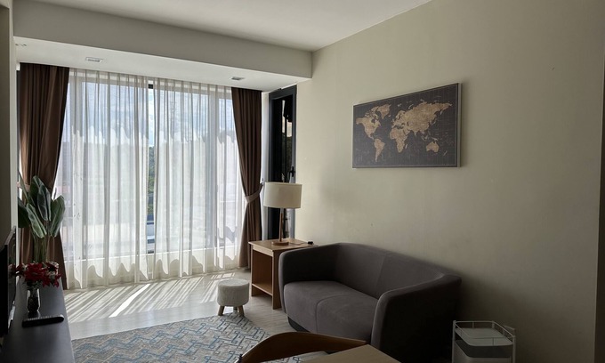 Downtown Kota Kinabalu Apartment | Cosy City View Staycation at Kota Kinabalu Sabahnd&n Homestay, SKY Residence