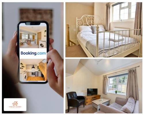 Bridgwater Apartment | Cosy Contained Riverside 1bed - 2 Floors - Parking