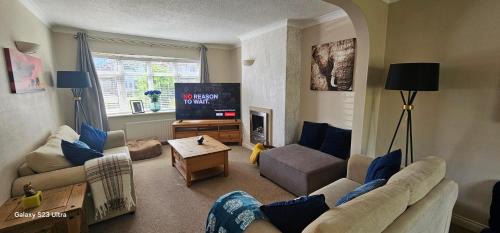 Welford House | Cosy home in Leicester