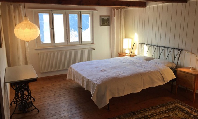 Cavagnago Ski Chalet | Cosy home with fully equipped kitchen in the Swiss Alps