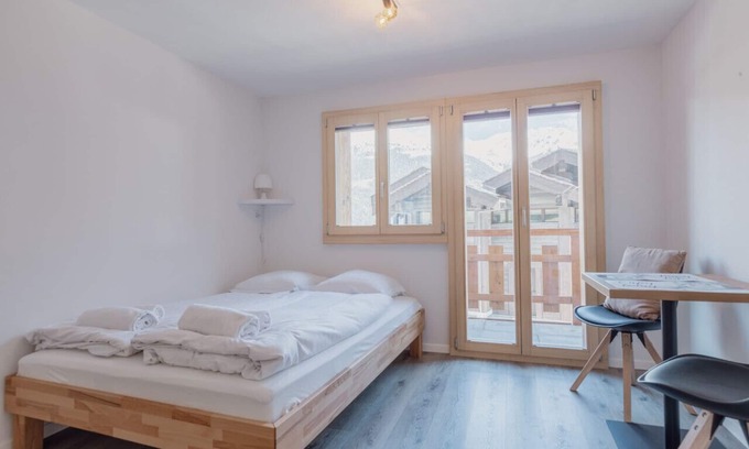 Grimentz Apartment | Cosy renovated studio in Grimentz