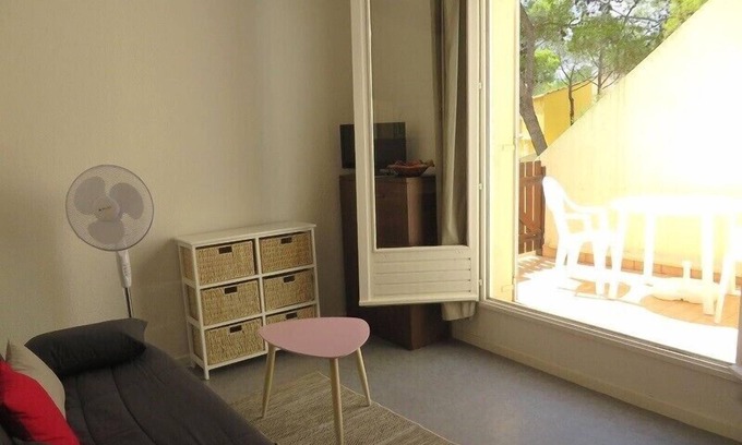Cap d'Agde Apartment | COSY STUDIO FOR TWO PEOPLE