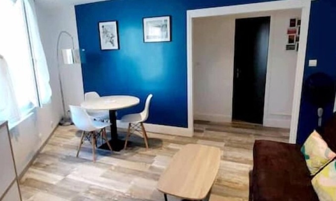 Palau-del-Vidre Apartment | π‘ Cosy T2 Classified 3β
- Private Parking, Bikes Included, Quiet & Near Center