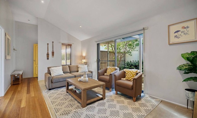 Ocean Grove House | Cosy Turtle Seascape