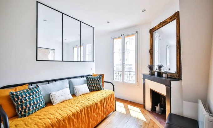 Jardin des plantes Apartment | Cosy4P FullEquipped/Jardin des Plantes/La Sorbonne