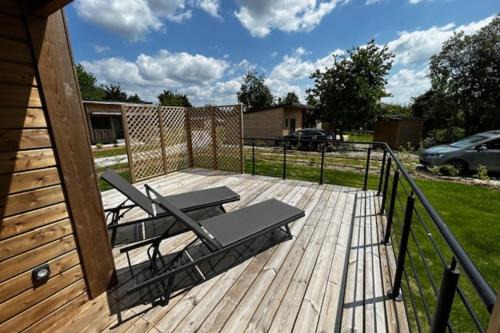 Guerande Ski Chalet | Cottage - 40 m all comfort with garden