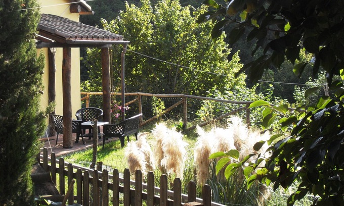 Vezzano Ligure House | Cottage between Countryside and Sea in Liguria CIN: IT011031C2QZERYP5A
