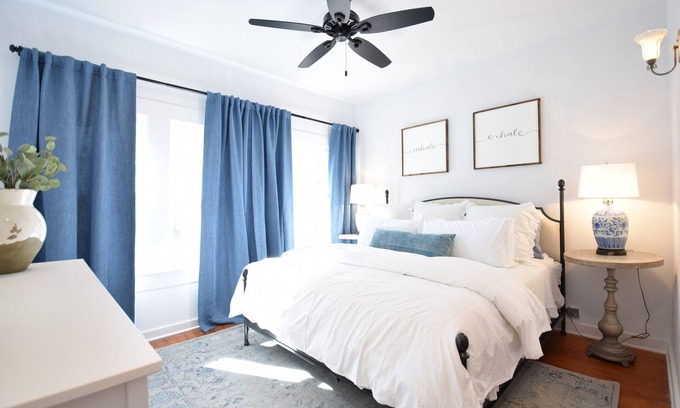 Kerrville Cottage | Cottage by the River ~ Sunrise Suite