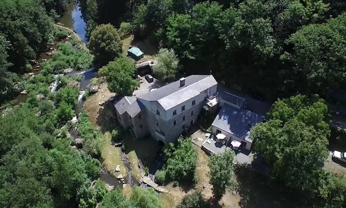 Ferrieres Cottage | Cottage in a Water Mill - LE BEZ
