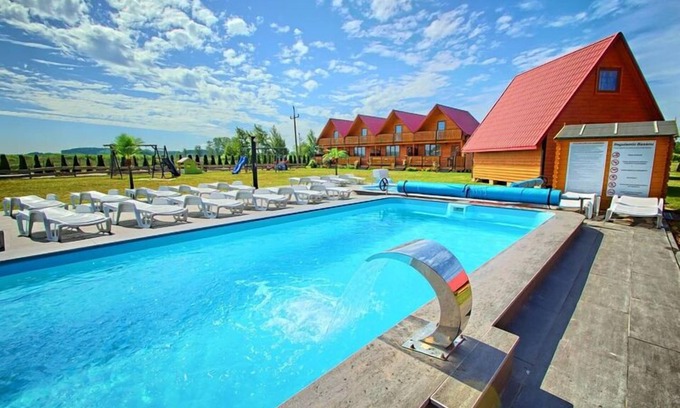 Jaroslawiec House | Cottage in Jarosławiec near Seaside Beach