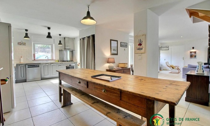 Bono Cottage | Cottage in the Gulf of Morbihan