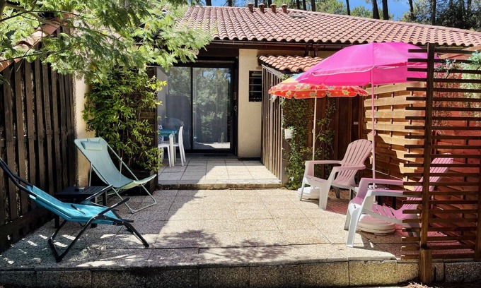 Lacanau-Ocean House | Cottage in the heart of the pines